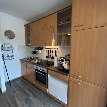 Apartamento Muschelfeld Kieker 1