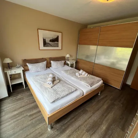 Muschelfeld Kieker 1 Apartamento Borkum